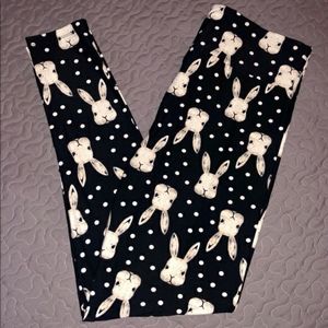 COPY - Rabbit Bunny OS Lularoe Leggings